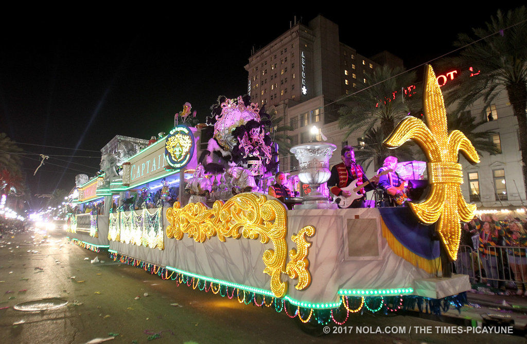 Endymion rolls past the raucous French Quarter: photo gallery